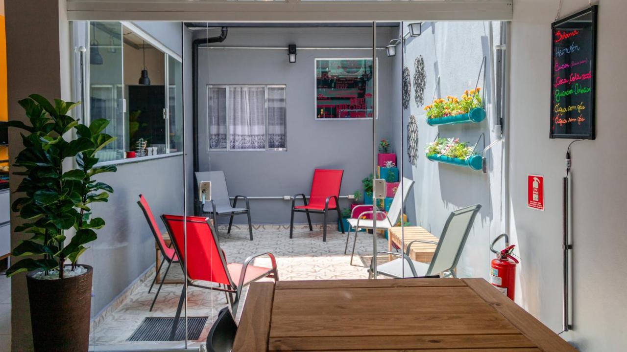 Hostel Cuarto São Paulo Luaran gambar